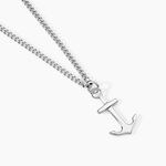 Collier Argent Blanc Day - Colliers fantaisie Homme | Marc Orian