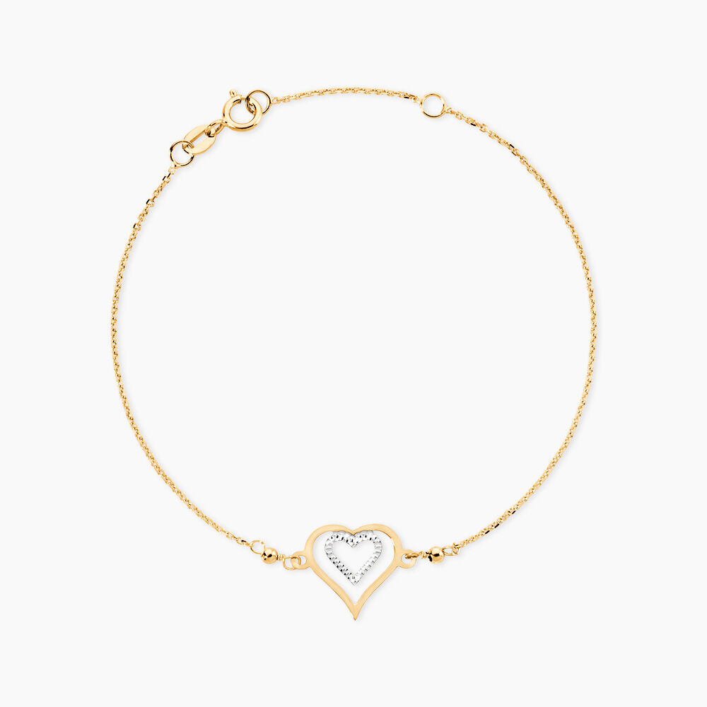 Bracelet Adrian Or Bicolore - Bracelets cha&icirc;nes Femme | Marc Orian