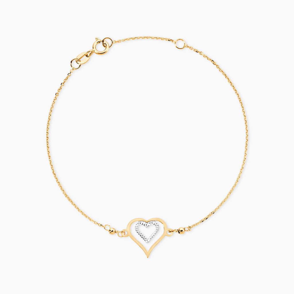 Bracelet Adrian Or Bicolore - Bracelets cha&icirc;nes Femme | Marc Orian