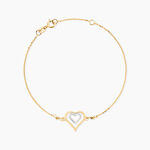 Bracelet Adrian Or Bicolore - Bracelets cha&icirc;nes Femme | Marc Orian