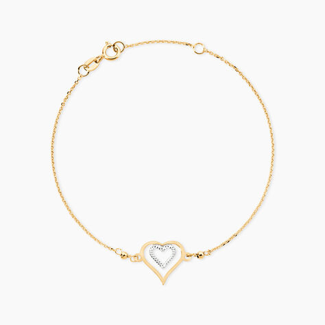 Bracelet Adrian Or Bicolore - Bracelets cha&icirc;nes Femme | Marc Orian