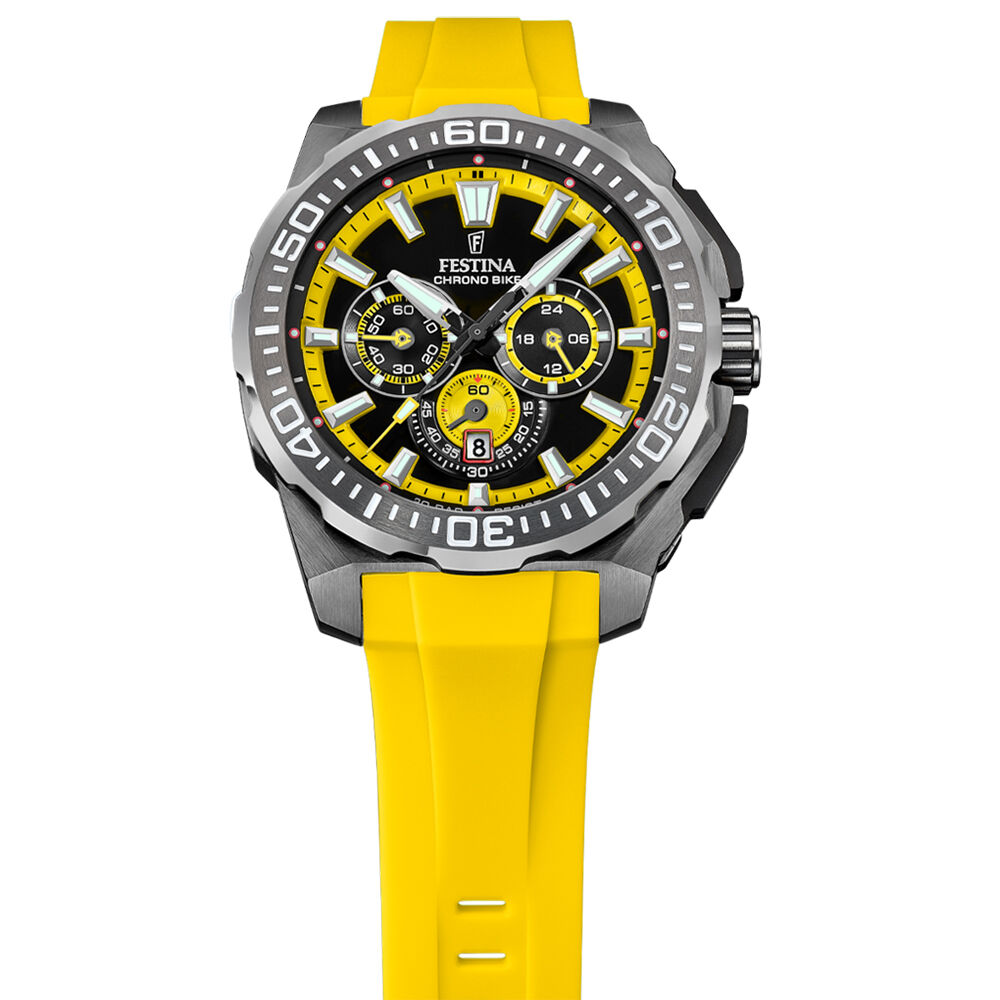 Montre Festina Chrono Bike 3 Noir - Montres &eacute;tanches Homme | Marc Orian