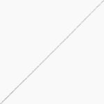 Cha&icirc;ne Ilan Maille For&ccedil;at Ronde Or Blanc - Chaines Famille | Marc Orian