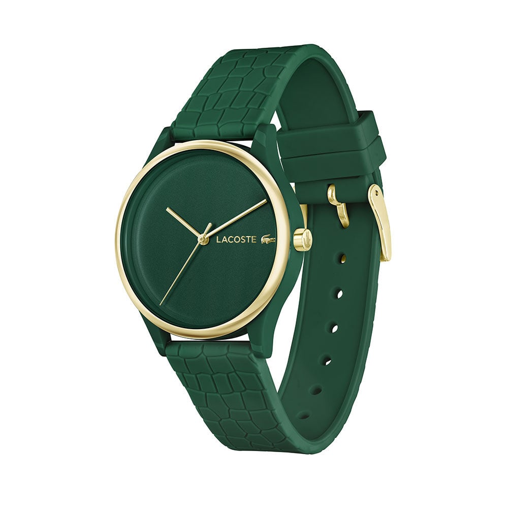 Montre Lacoste Crocodelle Vert - Montres &eacute;tanches Femme | Marc Orian