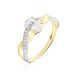 Bague Candice Or Jaune Oxyde De Zirconium - Solitaires Femme | Marc Orian