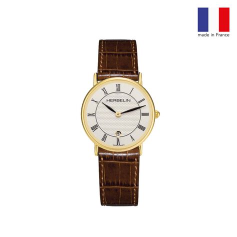Montre Michel Herbelin Classique Blanc - Montres classiques Femme | Marc Orian