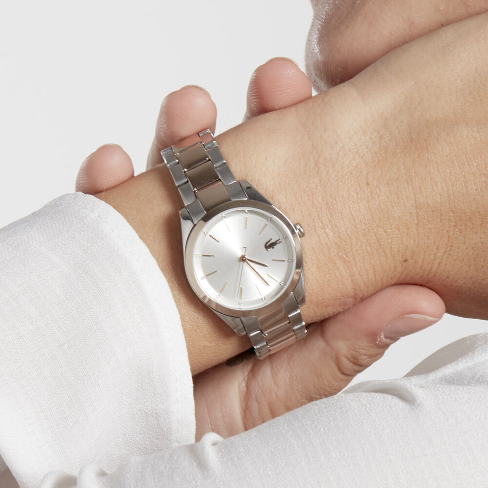 Montre Lacoste Petite Parisienne Argent HIMF2QF2200 Marc Orian