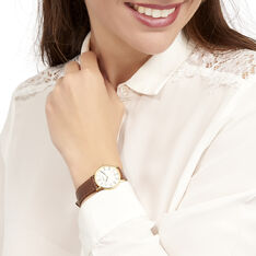 Montre Michel Herbelin Classique Blanc - Montres classiques Femme | Marc Orian