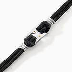 Bracelet Sayaline Acier Blanc - Bracelets cordons Homme | Marc Orian