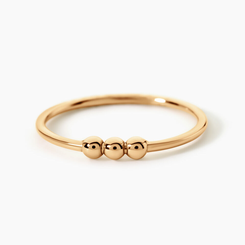 Bague Tahlia Plaqu&eacute; Or Jaune - Bijoux fantaisie Femme | Marc Orian