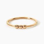 Bague Tahlia Plaqu&eacute; Or Jaune - Bijoux fantaisie Femme | Marc Orian