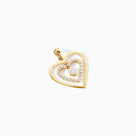 Pendentif Ademe Or Jaune Oxyde De Zirconium - Pendentifs Femme | Marc Orian
