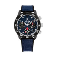 Montre Tommy Hilfiger Th85 Carbon Bleu