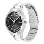 Montre Calvin Klein Iconic Automatic Noir - Montres automatiques Homme | Marc Orian