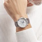 Montre Fossil Neutra Minimalist Argent&eacute; - Montres classiques Homme | Marc Orian