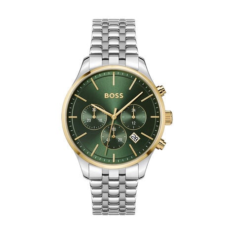 Montre Boss Avery Vert - Montres &eacute;tanches Homme | Marc Orian