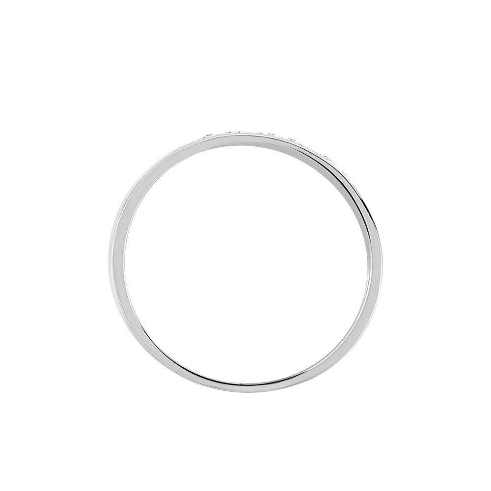 Bague Angele Or Blanc Diamant - Bagues pierres précieuses Femme | Marc Orian