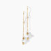 Boucles D'oreilles Pendantes Petrona Or Jaune Perle De Culture - Pendantes Femme | Marc Orian