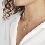 Pendentif Vladimir Or Jaune Rubis Diamants - Pendentifs Femme | Marc Orian