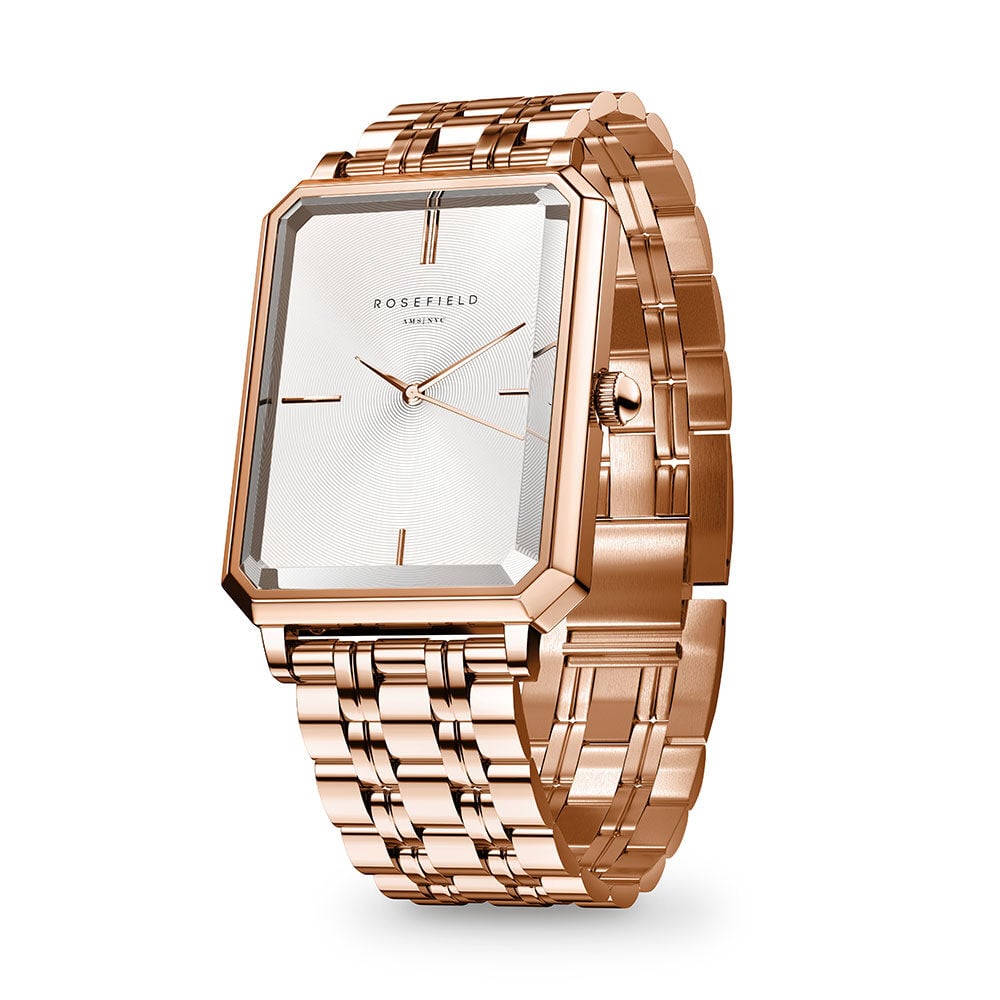 Montre Rosefield Octagon Blanc - Montres étanches Femme | Marc Orian