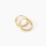 Cr&eacute;oles Valencina Or Jaune - Cr&eacute;oles Femme | Marc Orian