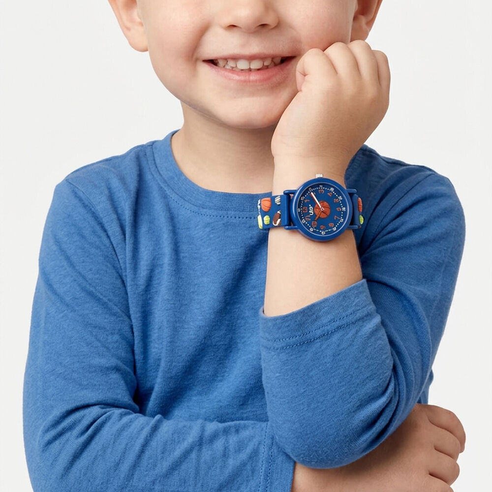 Montre Upp Tikky Kick Bleu - Montres &eacute;tanches Enfant | Marc Orian