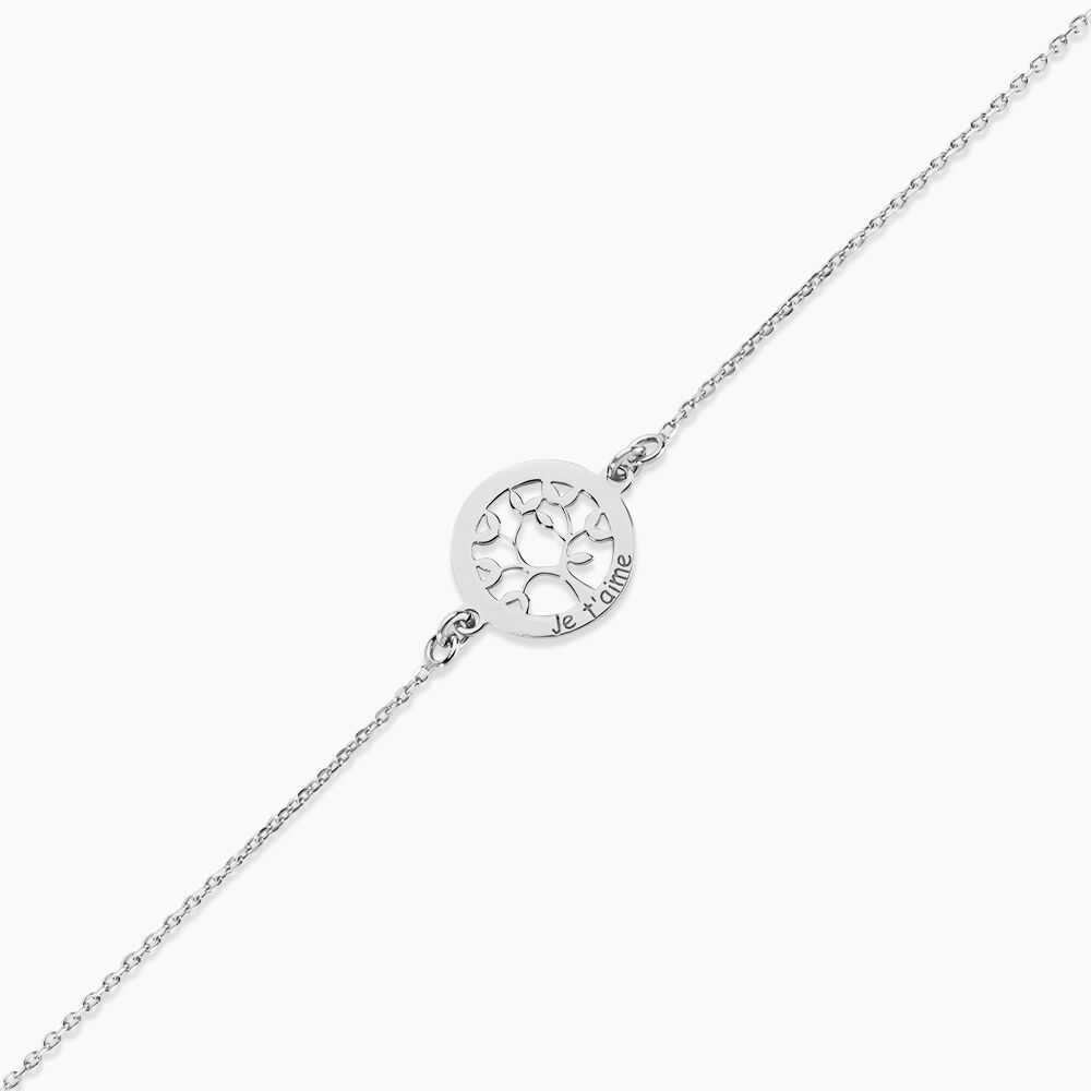 Bracelet Argent Blanc Vroon - Bracelets fantaisie Femme | Marc Orian