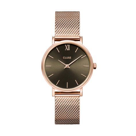 Montre Cluse Minuit Chocolat - Montres étanches Femme | Marc Orian