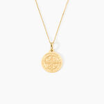 Pendentif Benoit Or Jaune - Pendentifs Famille | Marc Orian