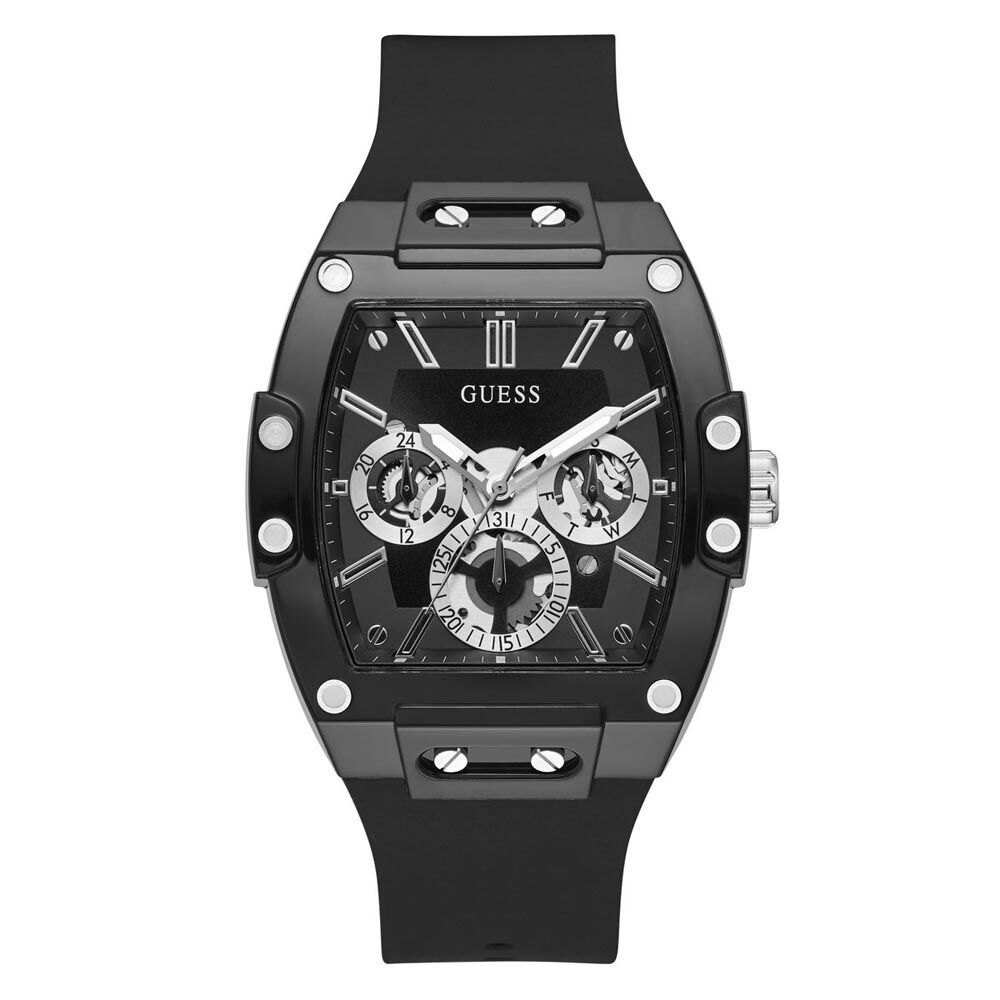Montre Guess Phoenix Noir - Montres étanches Homme | Marc Orian