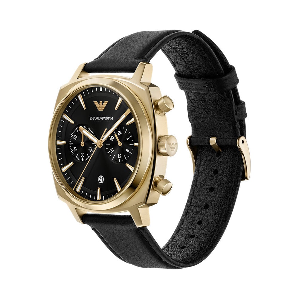 Montre Emporio Armani Noir - Montres &eacute;tanches Homme | Marc Orian