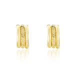 Cr&eacute;oles Savania Or Jaune - Cr&eacute;oles Femme | Marc Orian