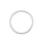 Alliance Dylis Argent Blanc - Alliances duo Homme | Marc Orian