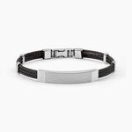 Bracelet Raphael Acier Blanc - Gourmettes Homme | Marc Orian