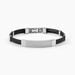 Bracelet Raphael Acier Blanc - Gourmettes Homme | Marc Orian