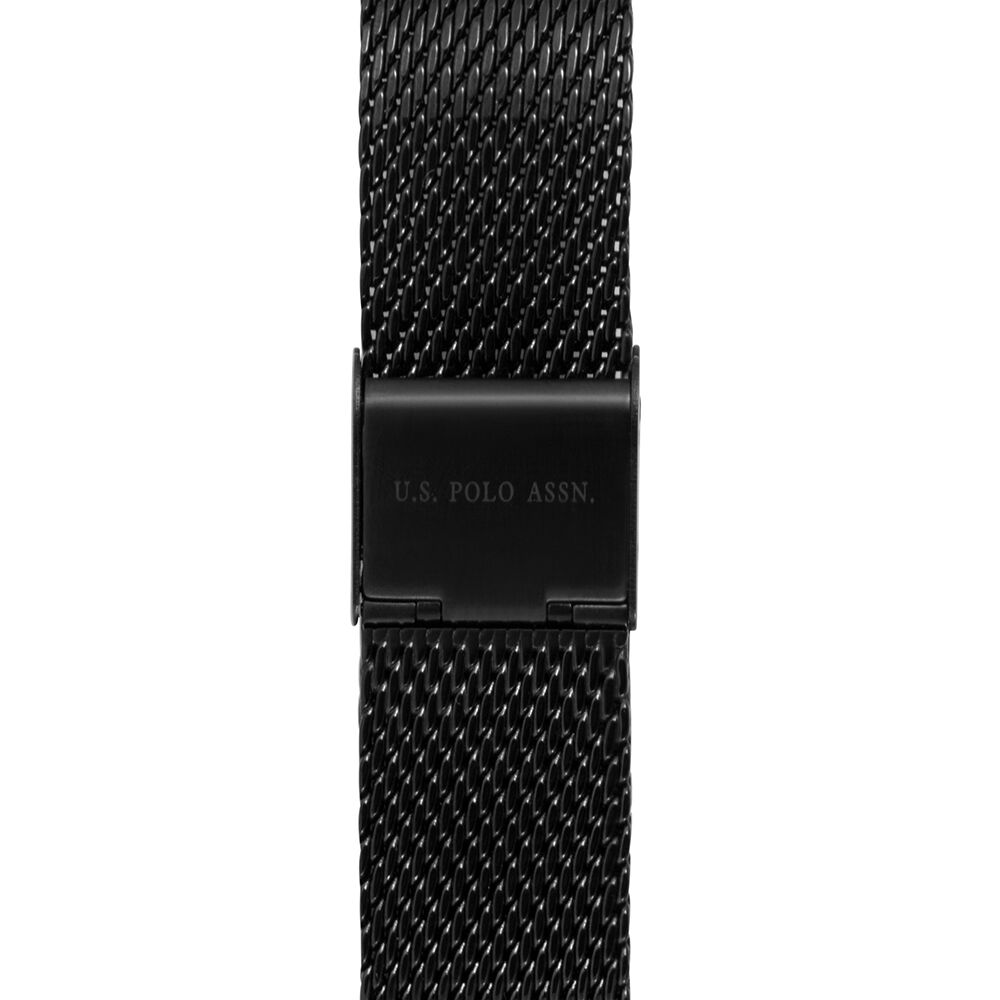 Montre U.s. Polo Assn. Noir - Montres Famille | Marc Orian