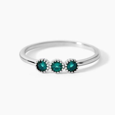 Bague Kasey Argent Blanc Oxyde De Zirconium - Bijoux fantaisie Femme | Marc Orian