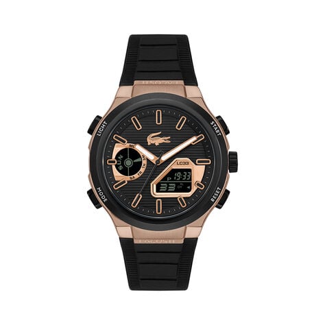 Montre Lacoste Lc33 Noir - Montres &eacute;tanches Homme | Marc Orian