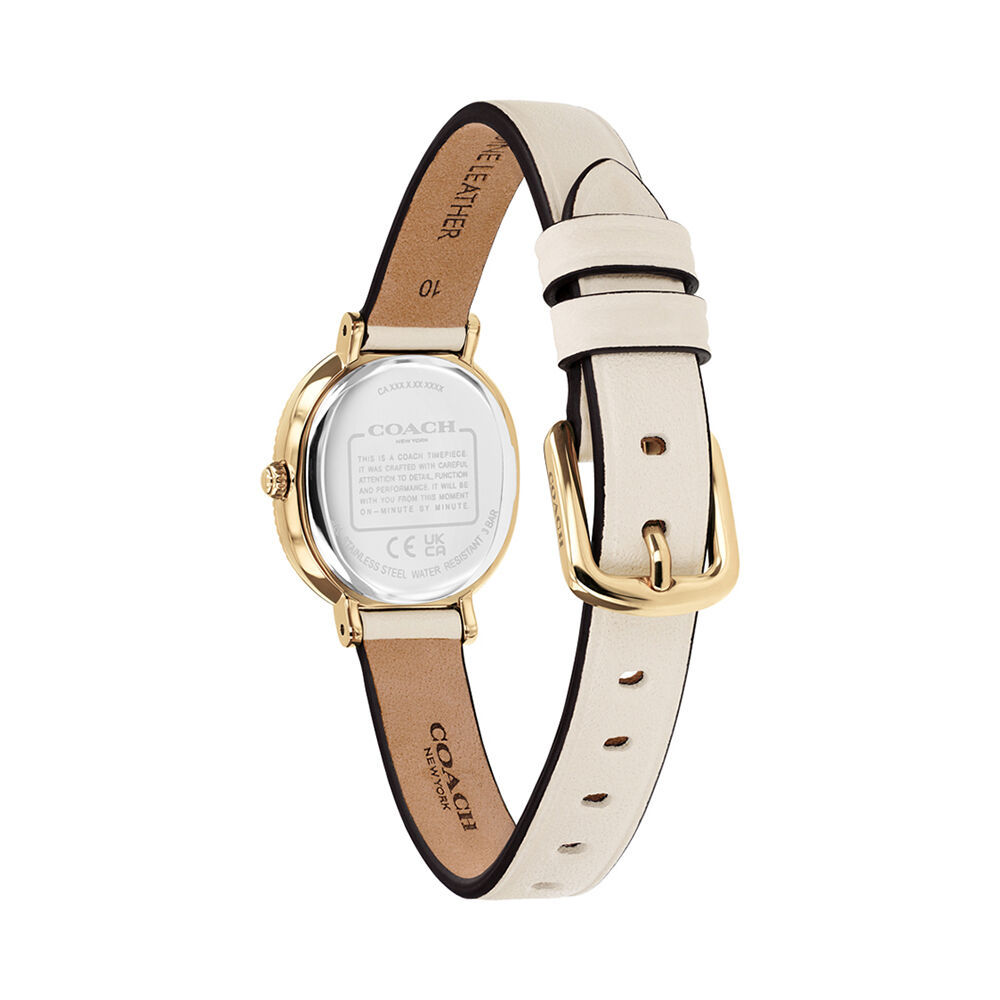 Montre Coach Harlow Argent&eacute; - Montres &eacute;tanches Femme | Marc Orian