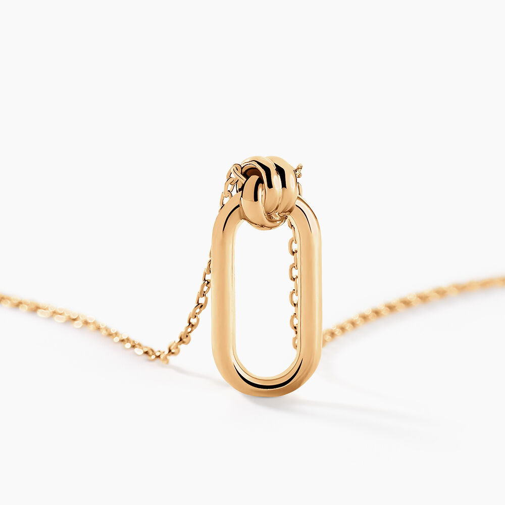 Collier Infinitude Plaqué Or Doré - Colliers ete Femme | Marc Orian