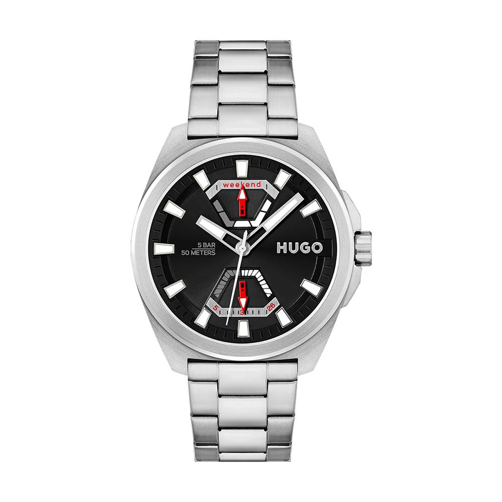 Montre Hugo Expose Noir - Montres étanches Homme | Marc Orian