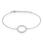 Bracelet Marianna Argent Blanc - Bracelets fantaisie Femme | Marc Orian