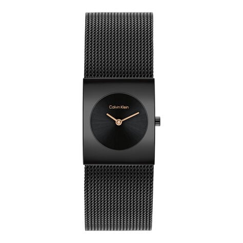 Montre Calvin Klein Pulse Noir - Montres &eacute;tanches Femme | Marc Orian