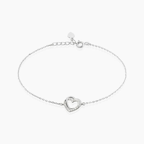 Bracelet Atoum Argent Oxyde De Zirconium - Bracelets chaînes Femme | Marc Orian