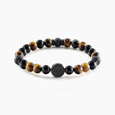Bracelet Jourdan Yasur - Bracelets Oeil de Tigre Homme | Marc Orian