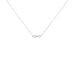 Collier Immortelle Argent Blanc Oxyde De Zirconium - Colliers avec pierres Femme | Marc Orian