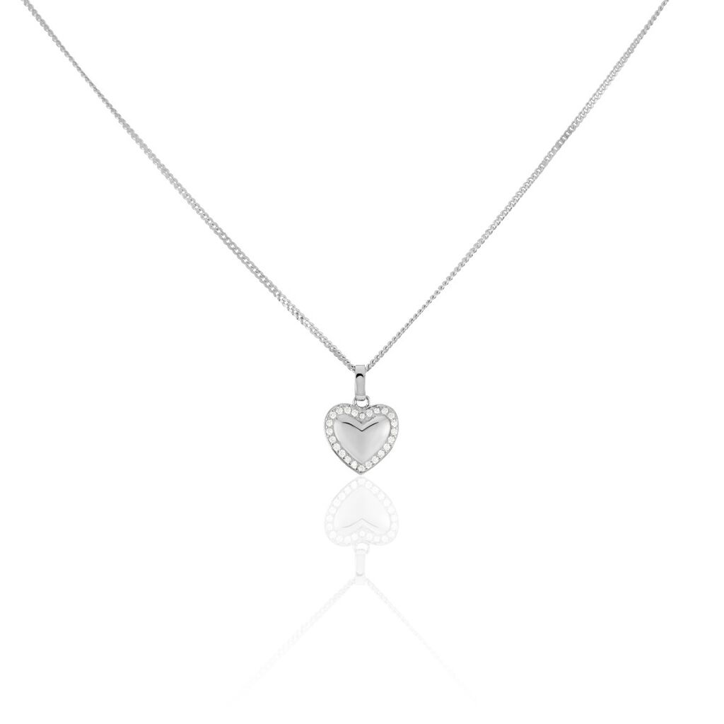 Collier Argent Vibien Oxydes De Zirconium - Colliers avec pierres Femme | Marc Orian