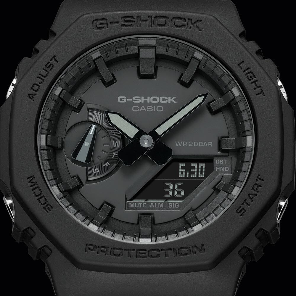 Montre Casio G-shock Classic Noir - Montres étanches Homme | Marc Orian