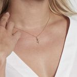 Pendentif Gabinia Danceuse Or Jaune - Pendentifs Famille | Marc Orian