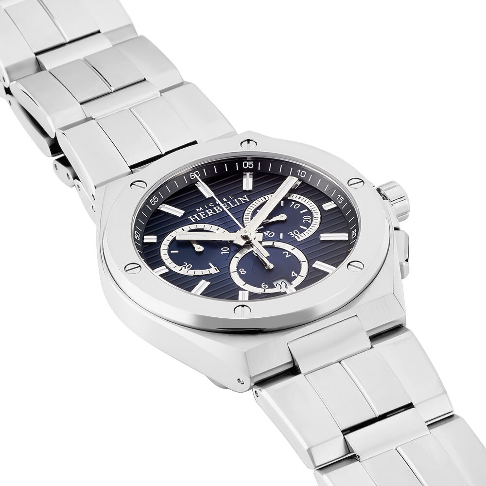 Montre Herbelin Cap Camarat Bleu - Montres &eacute;tanches Homme | Marc Orian